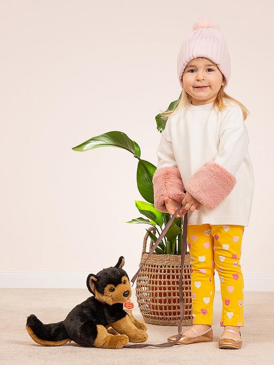 Produktbild Teddy Hermann Schäferhund Welpe Plüschtier (30 cm)
