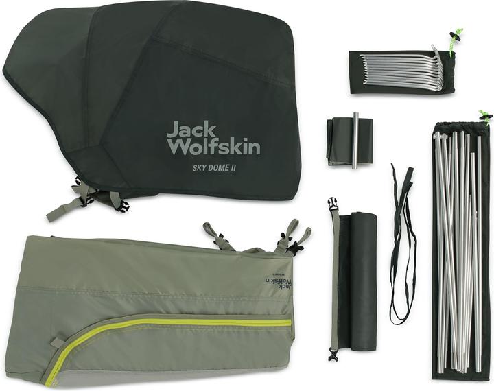 Produktbild Jack Wolfskin Sky Dome II (Kuppelzelt, 2.60 kg, 2 Personen)