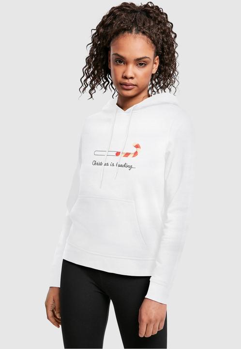 Image du produit Merchcode Ladies Christmas Loading Basic Hoody - 117441 (L)
