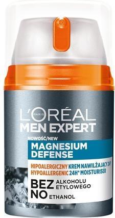 Produktbild L'Oréal Paris L'Oreal Men Expert Magnesium Defense Hypoallergenic Moisturizer 50Ml (50 ml, 24h Creme)