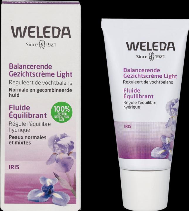 Actual product image Weleda Iris Erfrischende Feuchtigkeitspflege (30 ml, Day cream)
