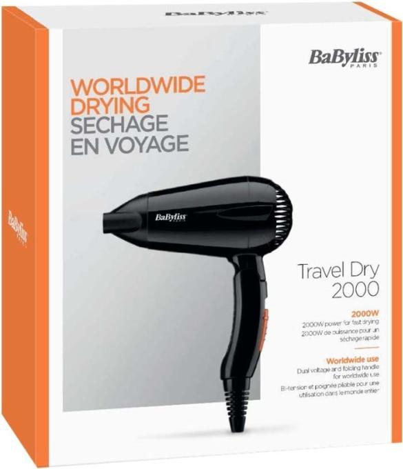 Immagine prodotto BaByliss Viaggio asciutto 2000
