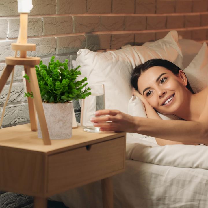 Immagine prodotto Relaxdays 3x pianta artificiale (23 cm)