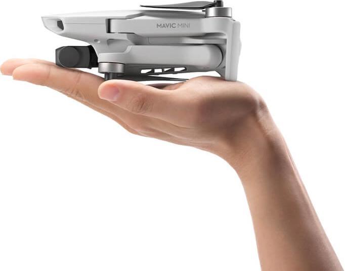 Image du produit DJI Mavic Mini (249 g, 12 Mpx)