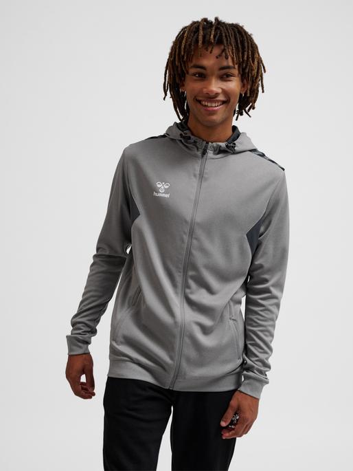 Actual product image hummel Hmlauthentic Pl Zip Hoodie (XL)
