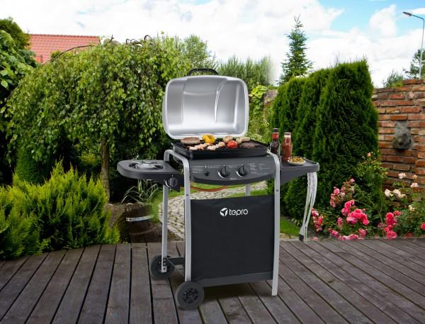 Productafbeelding Tepro Fremont gasbarbecue 112,0 x 52,0 x 96,5 cm (7 kW)