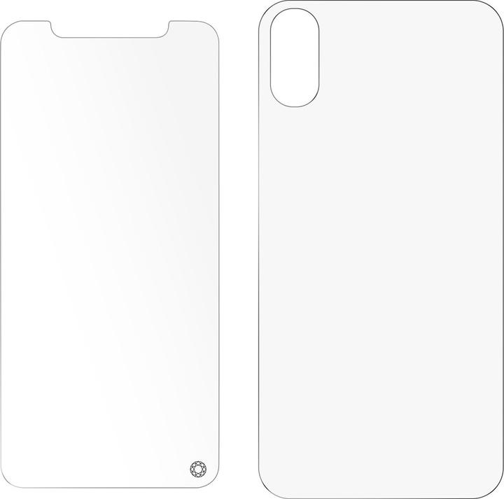 Image du produit Bigben Connected Protection d'écran en verre (2 pièce(s), Apple iPhone XS Max)