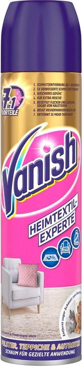 Image du produit Vanish Expert en animaux domestiques Mousse d'entretien pour tapis