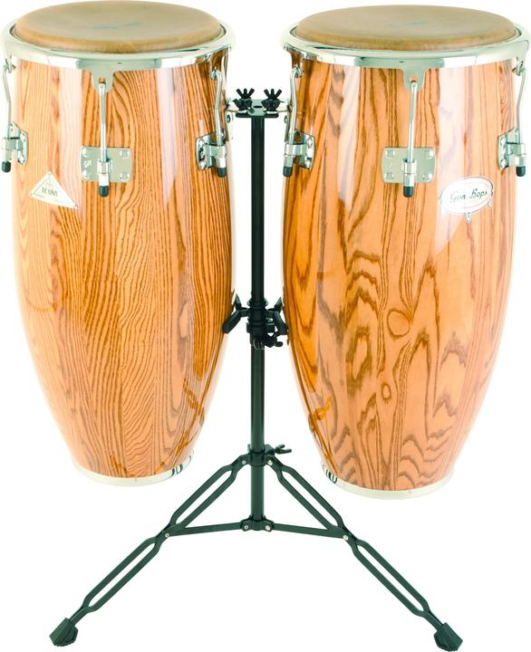Actual product image Gon Bops Bongo stand Fiesta