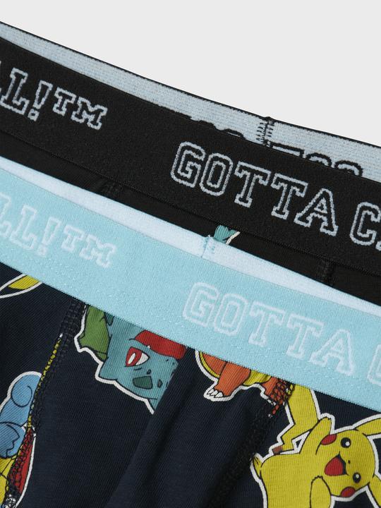 Produktbild Name it Nkmasgar Pokemon 2p Boxer Noos Sky (134, 140, 2er Pack)