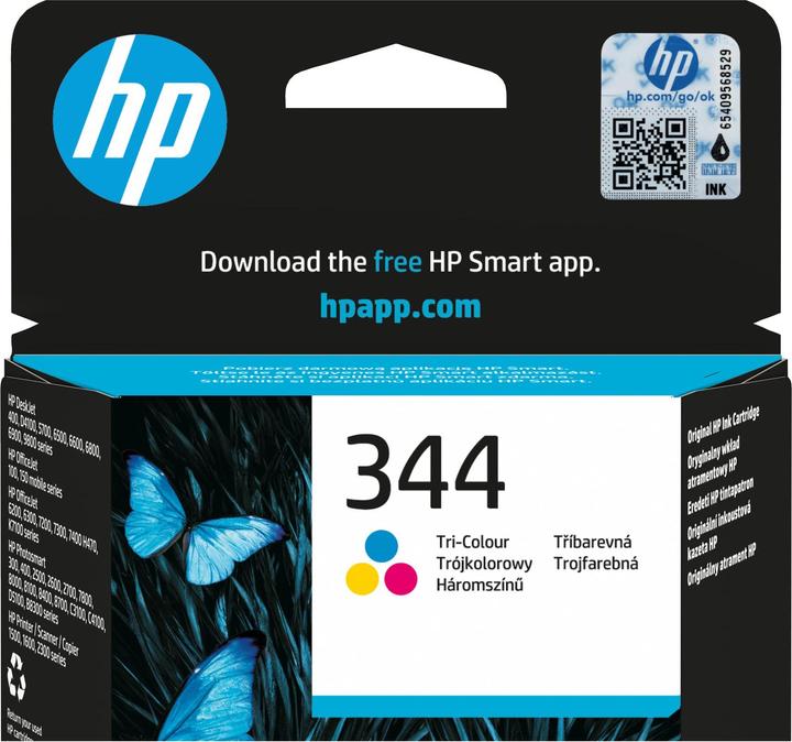Produktbild HP 344 /Magenta/Gelb Original Druckerpatrone (M, C, Y)