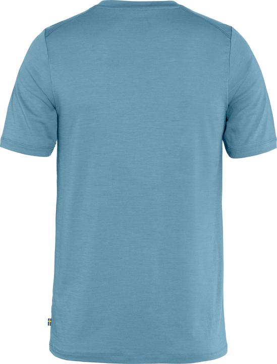Actual product image Fjällräven Abisko Wool Logo S/S (L)