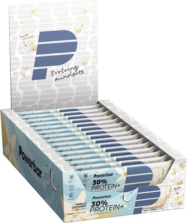 Produktbild Powerbar ProteinPlus 30% (Kokosnuss, Vanille, 1 Stk., 55 g)