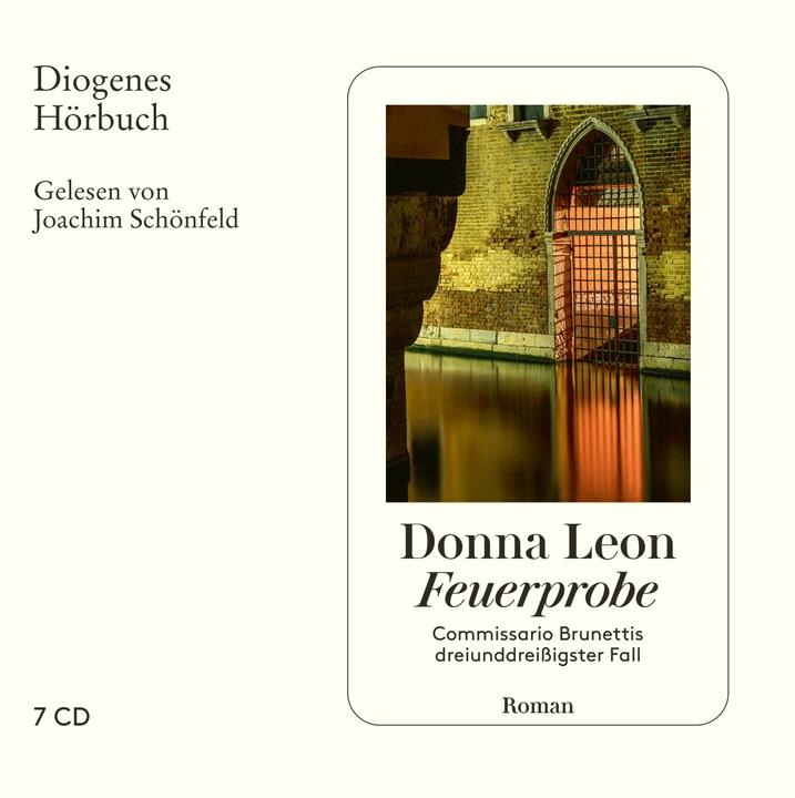 Produktbild Feuerprobe (Donna Leon, Werner Schmitz, Deutsch)