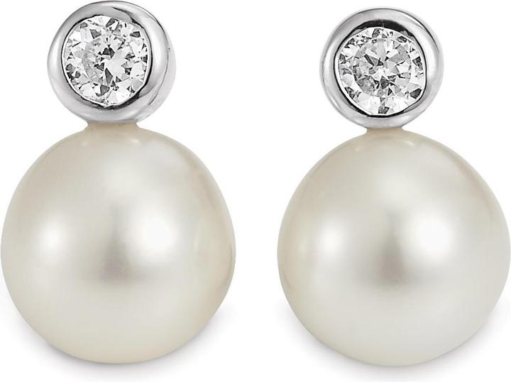 Immagine prodotto Adriana la mia Perla Remo (Perle, Zirconia, Argento)