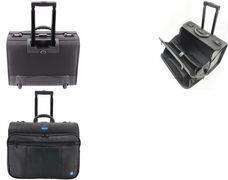 Immagine prodotto Lightpak Carrello portapilota R-PE nero (43 l, Bagaglio a mano (fino a 50 litri))