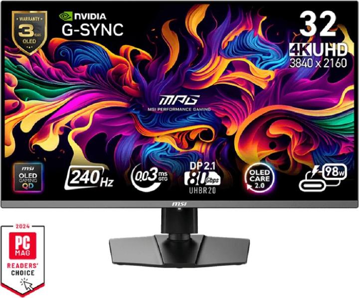 Image du produit MSI MPG 322URXDE (3840 x 2160 pixels, 31.50")