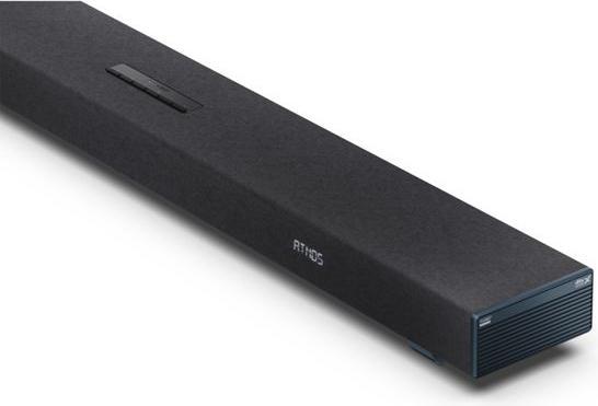 Actual product image Sharp Speakers HT-SBW53121(BK) Q 3.1.2 Dolby Atmos/ DTS:X Soundbar with Wireless Subwoofer, Black | (360 W, 3.1 Channel)