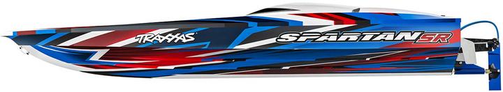 Produktbild Traxxas BOAT SPARTAN SR 1037mm 1:10 EP RTR RED TQi 2.4GHz OHNE LadegerÃ¤t und OHNE Akku