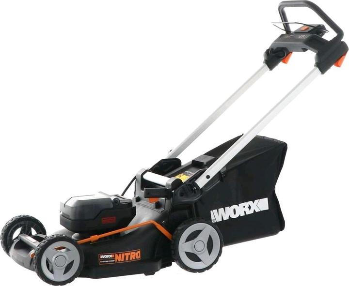 Actual product image Worx Akku RasenmäherSchnittbreite 46 cm (Rechargeable battery operated)