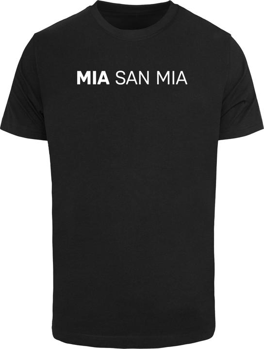Immagine prodotto FC Bayern München Maglietta Mia San Mia B/N a girocollo - 115419 (3XL)