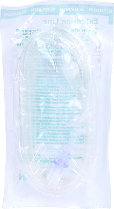 Produktbild B.Braun B. Braun Extension Line Type Heidelberger 140cm Luer Lock