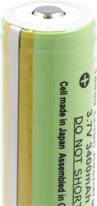 Produktbild Panasonic Spezial-Akku NCR1 (1 Stk., 18650, 3400 mAh)