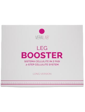 Produktbild Veralab Leg Booster Long Version 2-Phasen Cellulite Umformungssystem Creme + Corsaro Sheath (Körpercreme)