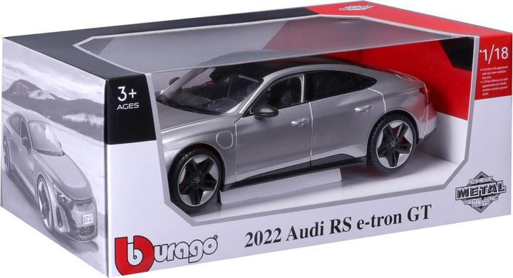 Produktbild Bburago Audi RS e-tron GT 2022 1/18 silber