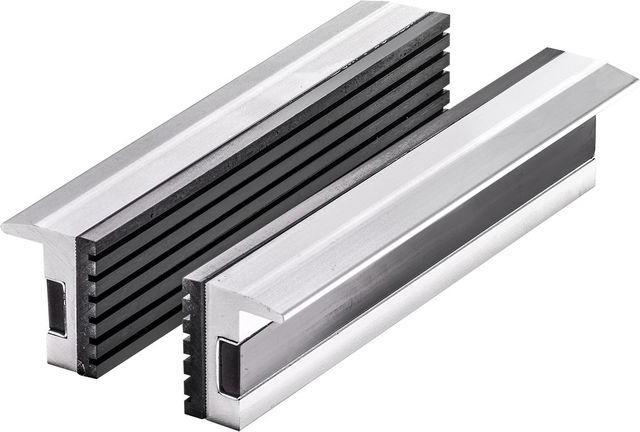 Produktbild technocraft Alu-Schraubstockbacken (Paar) 75mm