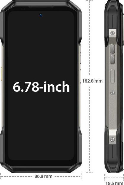 Produktbild Ulefone Armor 27 Pro (256 GB, Schwarz, 6.78", Dual SIM, 50 Mpx, 5G)