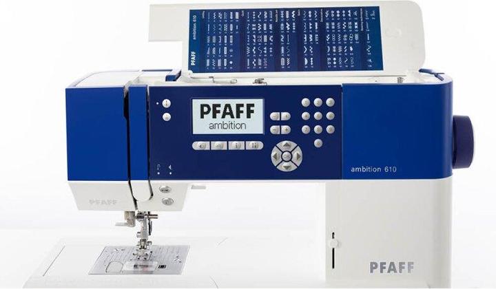 Actual product image Pfaff Ambition 610