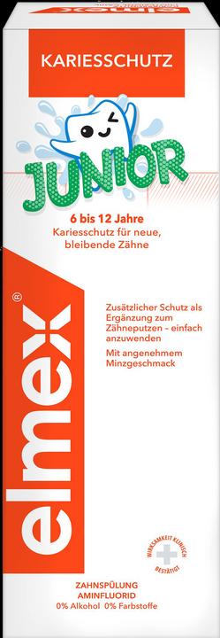Produktbild Elmex Junior Zahnspülung (400 ml, Mundspülung)