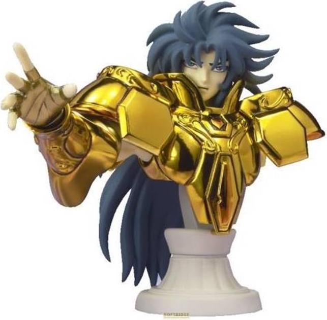 Actual product image Bandai Saint Seiya - Saga Gemini Appendix / Bust