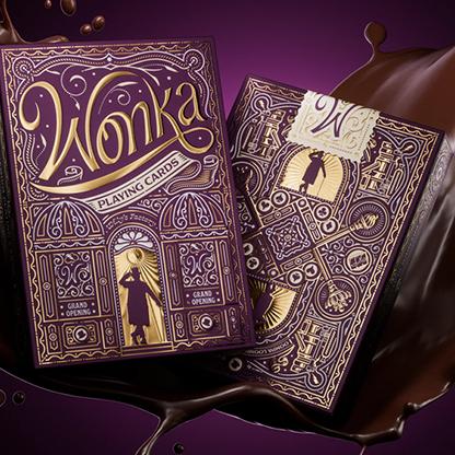 Actual product image Theory11 Wonka Playing Cards | (English)