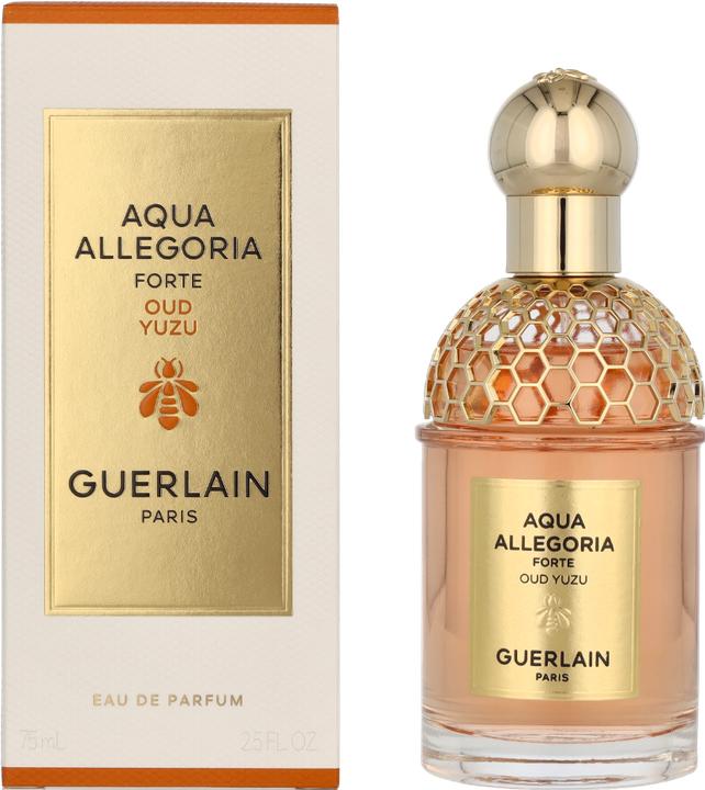 Actual product image Guerlain Aqua Allegoria Oud Yuzu Forte (Eau de parfum, 75 ml)