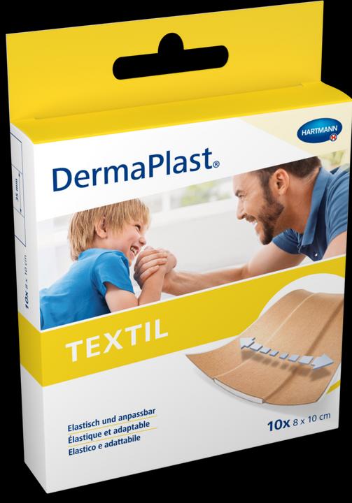 Produktbild DermaPlast Textil Pflaster (10 x)