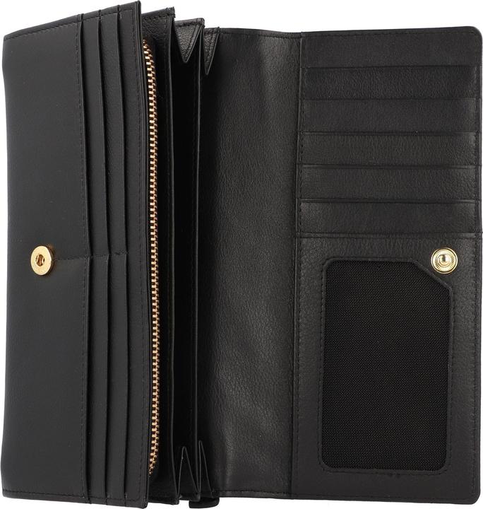 Actual product image L.Credi Evelyn wallet leather 20 cm