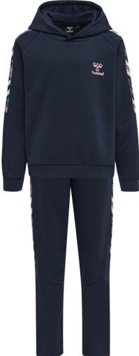Actual product image hummel Zoe Hoodie Suit (110)