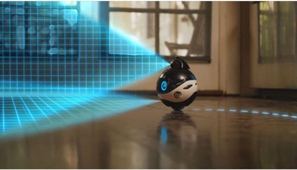 Image du produit Enabot EBO X Robot de surveillance avec caméra WLAN (3840 x 2160 pixels)