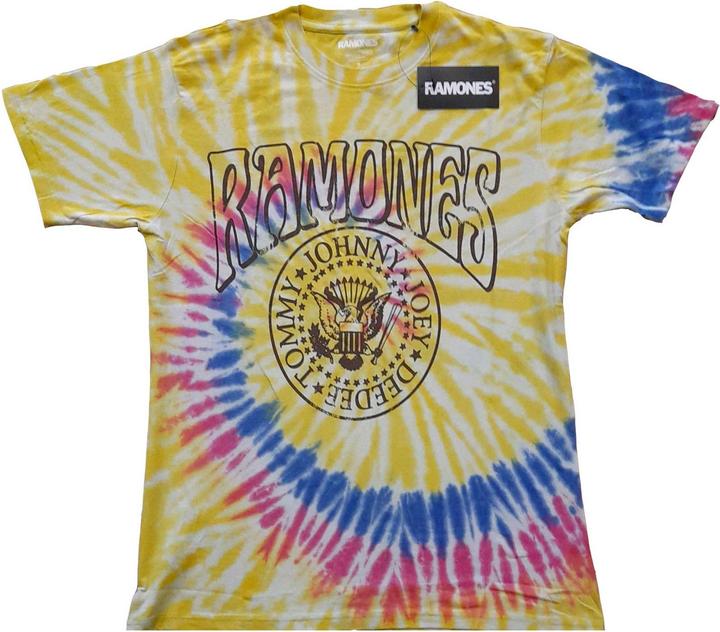 Immagine prodotto Ramones Crest Psych (Dip Dye) (L)