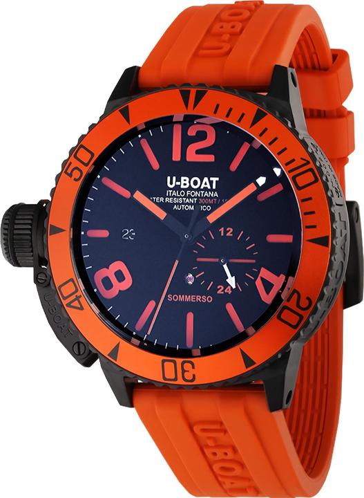 Immagine prodotto U-Boat 9543 Sommerso Orange IPB (Orologio da polso analogico, 46 mm)