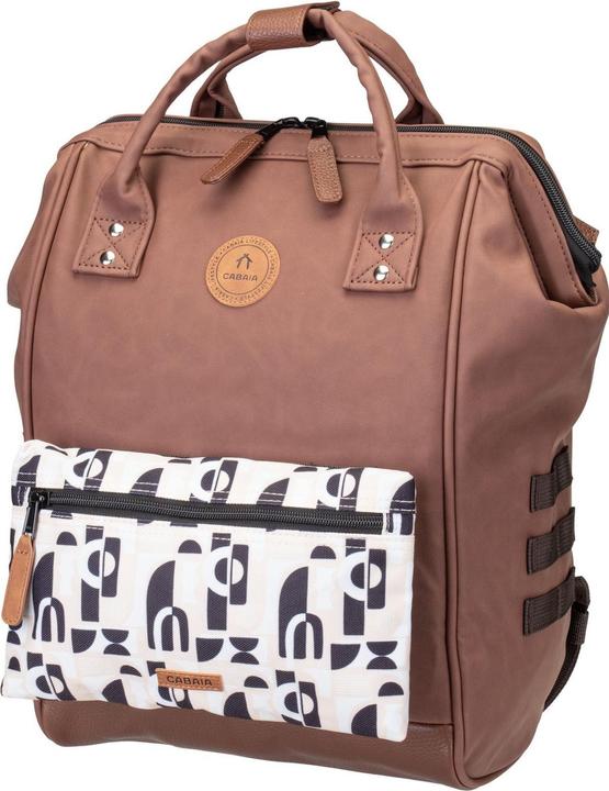 Actual product image Cabaia Rucksack / Backpack Adventurer Vegan Nubuck Medium (23 l)