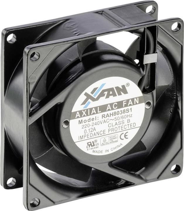 Immagine prodotto X-Fan Ventilatore assiale (80 mm, 1 x)