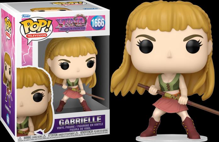 Produktbild Funko Xena - Die Kriegerprinzessin POP! TV Vinyl Figur Gabrielle 9 cm