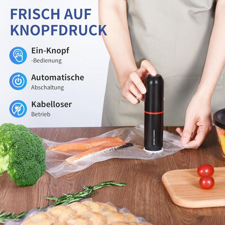 Produktbild Airmsen Handvakuumierer samt Zubehör