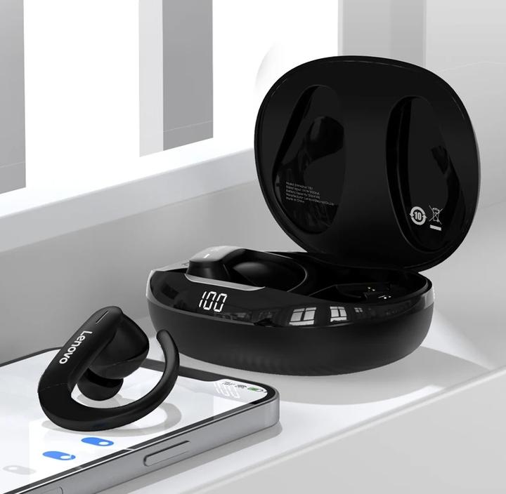 Produktbild Lenovo Thinkplus LivePods T50 kabellose In-Ear-Kopfhörer Schwarz