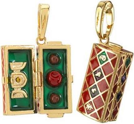 Actual product image Noble Collection Harry Potter - Lumos: Quidditch chest (Gold plated)