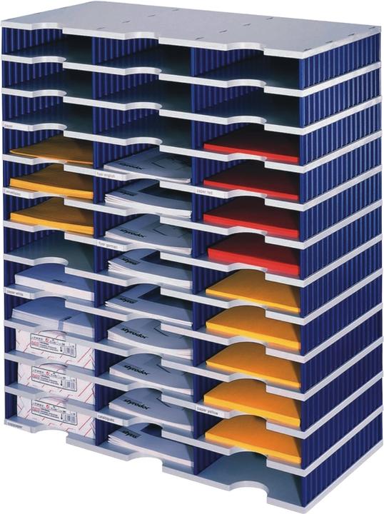 Actual product image Styro Sorting station styrodoc Standard, DIN C4, polystyrene, basic unit (C4)