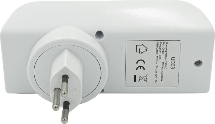 Produktbild Novidarte 3 in 1 Multistecker (Typ 13, 3 x)